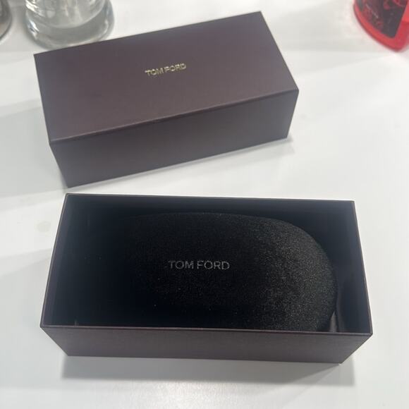 Tom Ford Lily 02 55 mm Tinted Cat Eye Sunglasses main image 10
